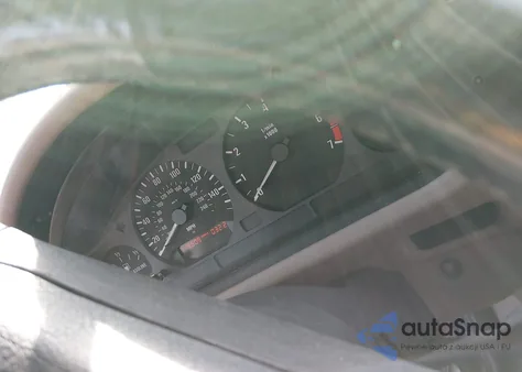 1996 BMW Z3 1.9 from USA, damaged, VIN 4USCH7320TLB67471